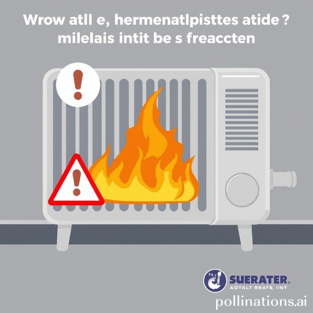 What Are The Common Mistakes To Avoid When Maintaining A Heater?